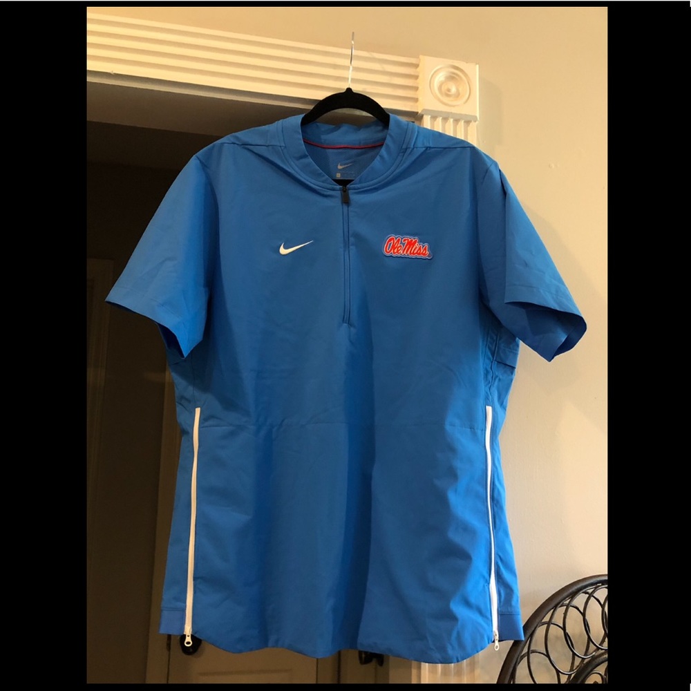 OLE MISS Nike Coach Performance Overshirt